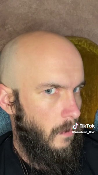 Watch the eyes. #flokistrong #modern_floki #eyes