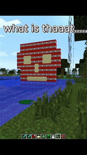 Minecraft boom 💥 Minecraft short story #minecraft #gameplay #minecraftgameplay #gmamin