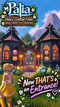 This Is One Way to Welcome Visitors to Your Palia Plot! | Palia's Crafted Finds Shorts #37