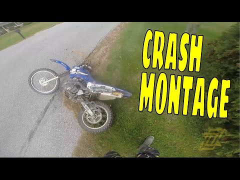ZackGoes Dirt Bike Crash and Fails Compilation