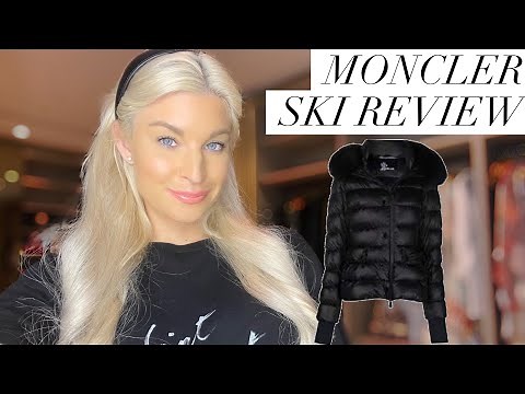 MONCLER GRENOBLE SKI JACKET REVIEW: -15 SKIIING TESTED