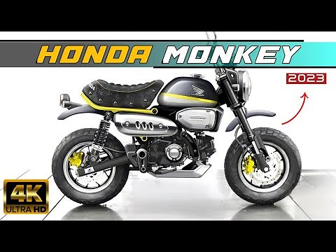 All-New 2023 Honda Monkey