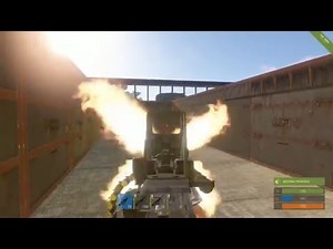 Unlimited Playground's Rust Run & Gun Timed Course