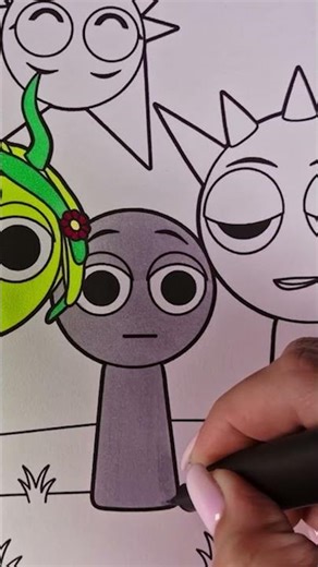 Incredibox Sprunki New Coloring Pages🎨 | How to Color Incredibox Sprunki