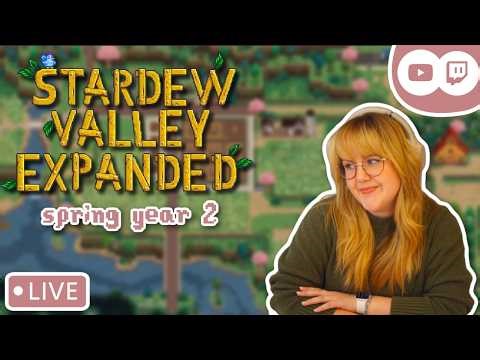 stardew valley expanded + ridgeside + more | ep. 21 🌷 streamed 4/6/26