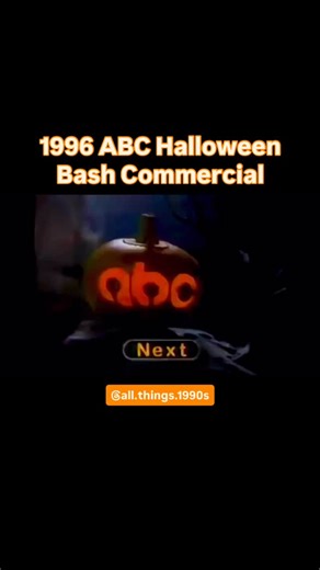 Your Nostalgia Fix for the 90s | 1996 ABC Halloween Bash Commercial #90snostalgia #allthings90s #ilovethe90s #1990s #90skid #90sstuff #allthings1990s #90s #90skids... | Instagram