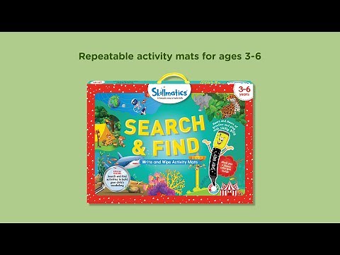 Search & Find | Fun Activities For Kids | Ages 3-6