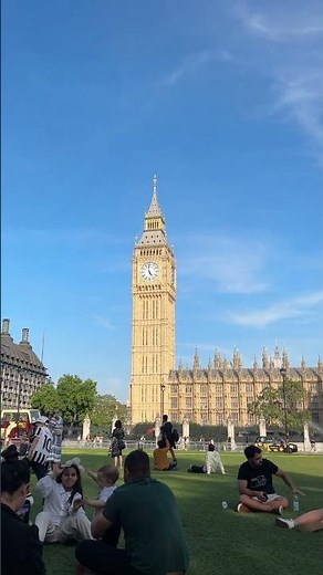 これが世界一有名な鐘の音 #ビッグ・ベン #ロンドン #イギリス
