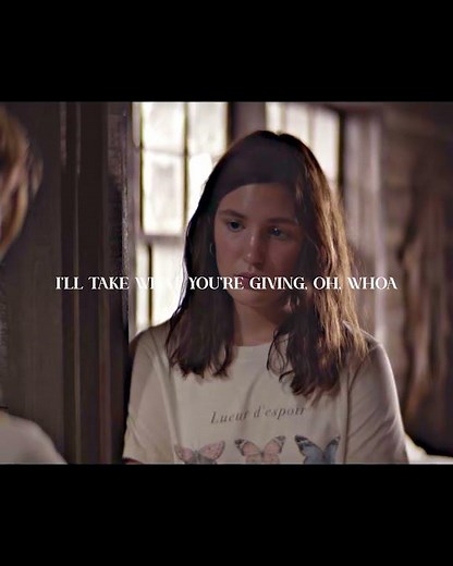 Shauna begging Jackie #yellowjackets #yellowjacketsedit #oliviarodrigo #jackieshauna