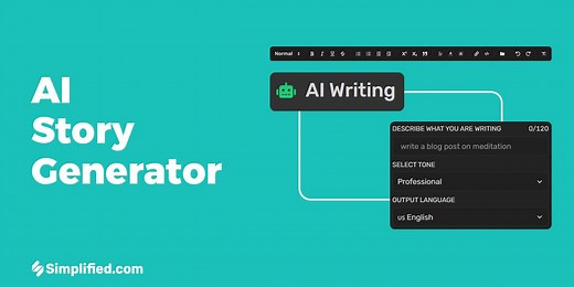 AI Story Generator: o seu melhor companheiro de escrita
