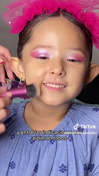 Maquillaje de Ballerina: Recital de Ballet
