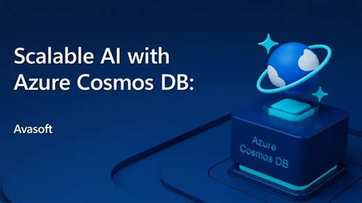 Scalable AI with Azure Cosmos DB: Bringing Generative AI to Enterprise Scale with Super Insight by AVASOFT - Azure Cosmos DB Blog