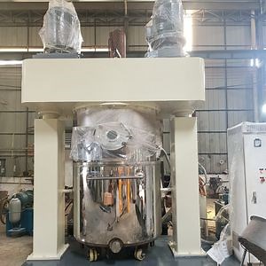 [Hot Item] Mixer Planetary 201 Multi Shaft Mixer for Window Sealant Construction Caulks Conductive Inks