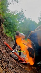 744K views · 105 reactions | Tyre explosion! // 1,000 Miles Off-Road...