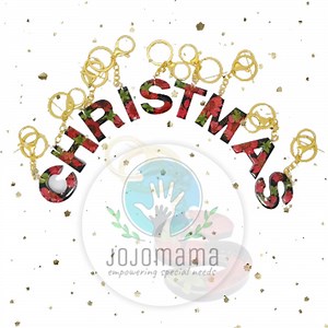 Look out for an exciting line of Christmas gifts from JOJOMAMA! Limited Edition launch of our very popular alphabet keychain -bag charms in Christmas colours! Make this your unique gifting this Christmas, exclusively designed and handmade by JOJOMAMA! Support us at https://bit.ly/jojomama2022xmas today! #enablingvillage #walkinmyshoes #autismsingapore #autismart #specialneedsmom #supportinclusion #caringsg #ASD #asd #specialneeds #autism #Supportinclusion #supportinclusion #socialenterprise #Cel