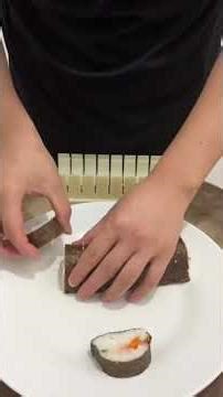 How to Master Knife Skills Making Sushi Art Easily | Creative Cooking Tricks for Beginners