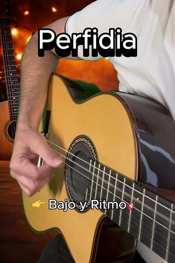 👉 ¿Te acuerdas de Perfidia? ❤️ | Bajo y ritmo fácil 🎸