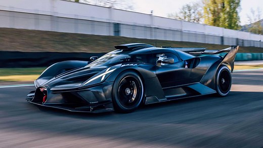 Bugatti Bolide Final Production Version Revealed, Enters New Test Phase [UPDATE]