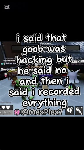gooner goob caught hacking in dandy's world #dandysworld