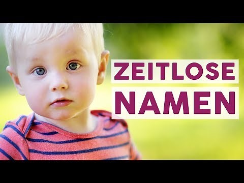 Klassische Vornamen von A bis Z ♀️♂️