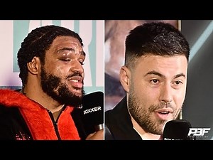 "I WAS CONCERNED" JEAMIE TKV BRUTALLY HONEST ON FRAZER CLARKE WIN, BEN SHALOM PROVIDES CLARKE UPDATE