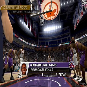 NBA Live 2004 | Raptors vs. 76ers | Black Lung Bandit Gaming