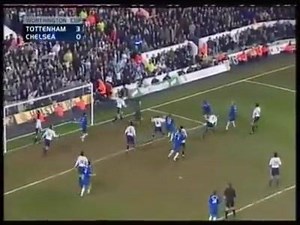 A quick trek back to 2002 Spurs 5 Chelsea 1. Forgot about the sending off. | All Things Tottenham Hotspur