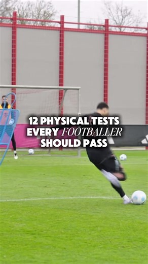 These physical tests are the bare minimum a footballer should be able to execute. Sadly most can't. Athleticism is more than how much you can squat or deadlift. The nervous system needs to be tested too. Let me know how many of these tests you can pass. #footballtiktok #footballer #fyp #footballedit #viral