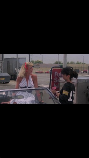 Betsy Russell and Kristi Somers in “Tomboy” (1985) #80s #80sthrowback #80saesthetic #movie