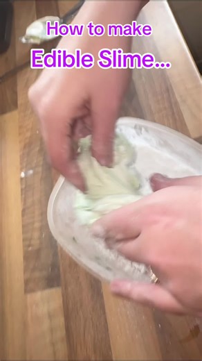 How to Make Edible Slime: Fun DIY Activities