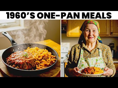 30 Forgotten One-Pan Meals That Made Life Easier in the 1960s