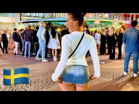 Stockholm After Midnight | Swedish Girls & Wild City Vibes
