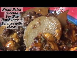 Quick Dinner - Small Batch Cooking for Two!