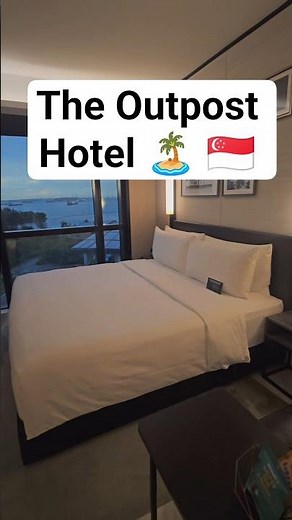 The Outpost Hotel on Sentosa Island 🏝️ 😍 🇸🇬 #singapore #sentosa #sentosaisland #theoutposthotel