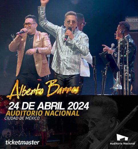 Alberto Barros Salsa and Cumbia Celebration in Mexico