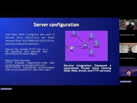CSN6224 – High Availability Dual-Stack Network Design & Simulation