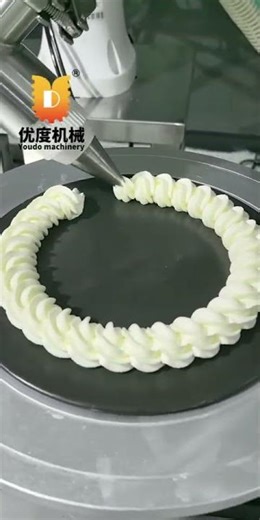 Robotic Cake Decorating Machine | Consistent Patterns & High Efficiency