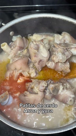 Patitas de cerdo 🇭🇳❤️