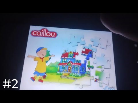 Caillou Casa de Quebra-Cabeças - Samsung Galaxy S3 Gameplay #2
