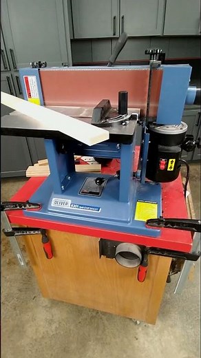 Oliver 6301 Benchtop Edge Sander Features
