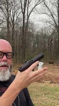 Shooting my HK P7 on Christmas Day