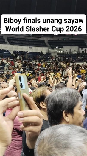 Unang sayaw ni idol Biboy sa Finals World Slasher Cup 2026 Disclaimer: For intertainment only. Not promoting crime or violence #biboyenriquez #worldslashercup2026 #biboy #whitekelsotvmoto | Whitekelsotv Moto