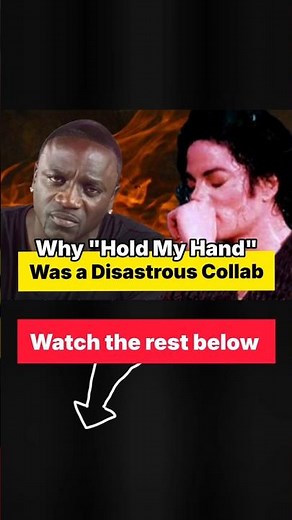 Michael Jackson and Akon Hold My Hand disaster #michaeljackson #akon #holdmyhand