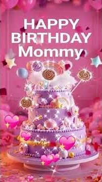 Happy Birthday Mommy 🎈 #birthdaysong #happybirthday