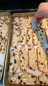 Homemade Almondina Cookies Recipe 🍪 | Twice-Baked Crispy Almond Biscotti-Style Cookies
