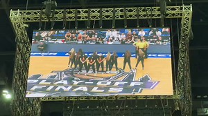 Check out this video from the Cube at LONDON’s O2 ARENA in May. 📺 🤩 This was our dancers third performance that year as the official dance team for the SUPER LEAGUE BASKETBALL FINALS. 🏀 We are SO excited to be back as the official dancers for the league next season for our 5TH YEAR. 🌟😍 We love these events and love providing this profesional performance opportunity to our dancers at this stage in their training. 💜 #dancers #britishbasketball #superleaguebasketball #danceteam #gpdc #thehome
