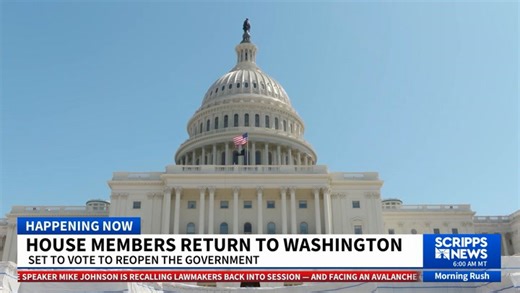 Congress Reconvenes to Tackle Shutdown and Health Care Reform