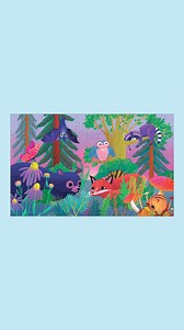 The Forest Day & Night 75 Piece Lenticular Puzzle uses an exciting and innovative puzzle format! 🐅 When it's put together, it has a wonderful picture that transforms and moves right before your eyes. ☀️🌙 The forest transforms from day to night and back like magic! 🎨: @daughter_earth_illustration https://www.mudpuppy.com/products/forest-day-night-75-piece-lenticular-puzzle?utm_content=sked_66cdcd4ac4e32a032bfe1fc4&utm_medium=social&utm_name=sked&utm_source=facebook | Mudpuppy