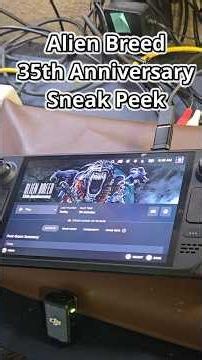 Steam Deck: Alien Breed 35th Anniversary Teaser