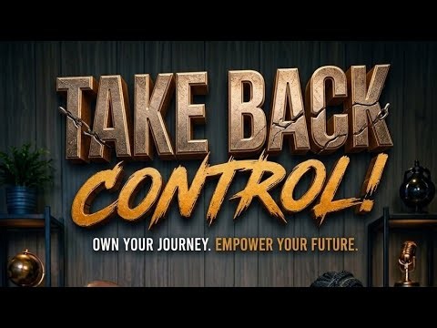 "I am the master of my fate: I am the captain of my soul."Take back control of your life.⚓️